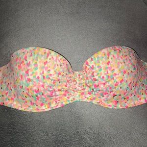 Victoria’s Secret multi colored swimsuit top👙